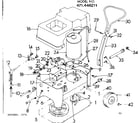 Craftsman 471446211 replacement parts diagram