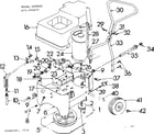 Craftsman 471446220 replacement parts diagram