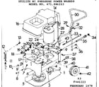 Craftsman 471446223 replacement parts diagram