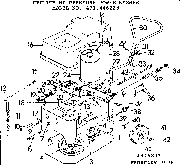 Replacement parts