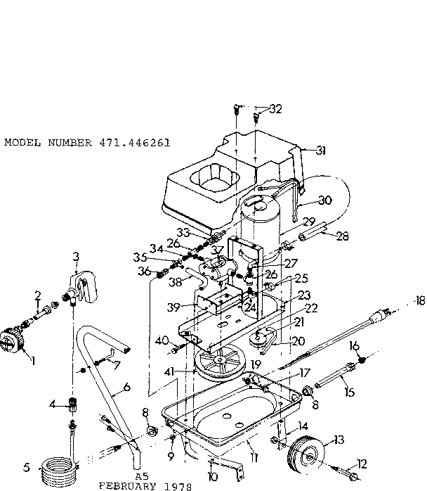 Main frame
