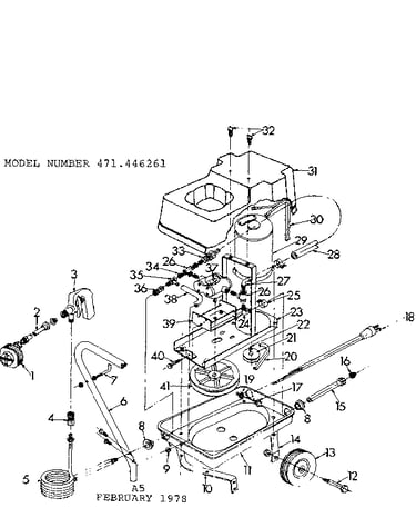 Main frame