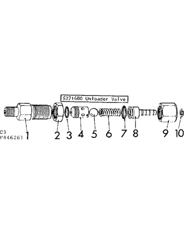 Unloader valve