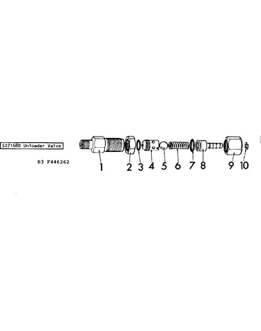 Unloader valve