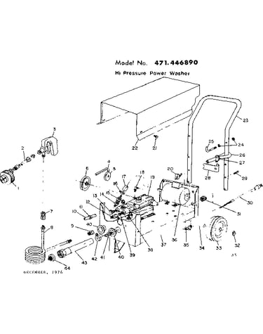 Motor and pump assembly
