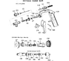 Craftsman 471446890 hand gun, multijet nozzle & unloader valve diagram