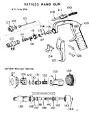 Hand gun, multijet nozzle & unloader valve