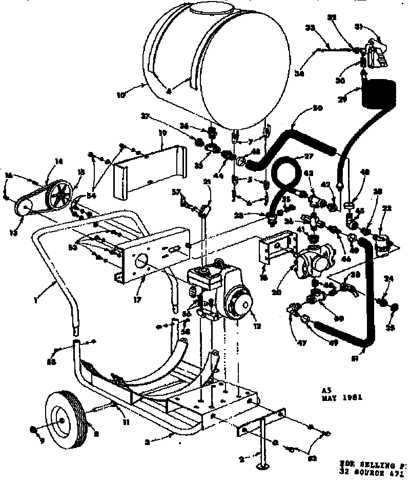 Main frame