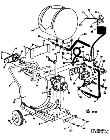 Main frame
