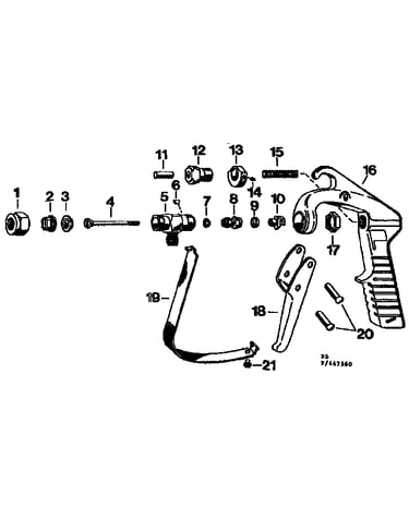 Trigger main stem assembly