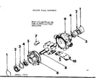 Craftsman 471461090 pump assembly diagram