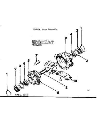 Pump assembly