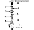 Craftsman 471461090 by-pass valve diagram
