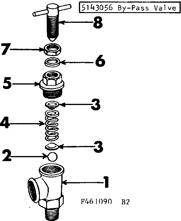 By-pass valve