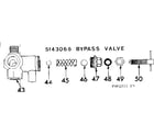 Craftsman 471461211 bypass valve diagram