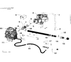 Fimco ES-134 engine diagram