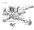 Fimco ES-134 pump assembly diagram