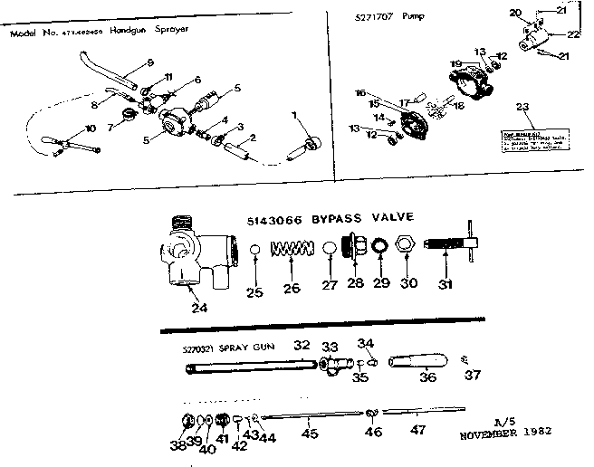 Replacement parts