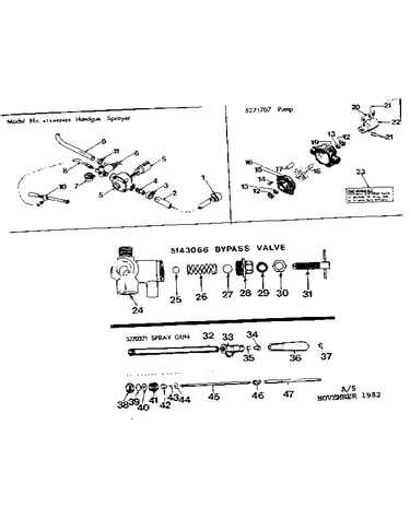 Replacement parts