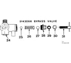 Craftsman 471462520 bypass valve diagram