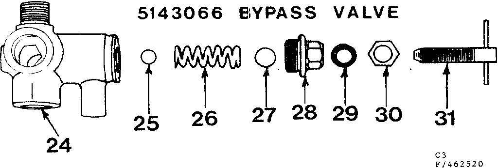 Bypass valve