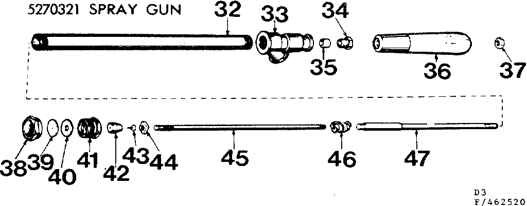 Spray gun