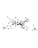 By-pas valve and pump assembly