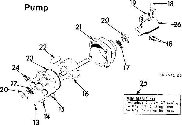 PUMP PARTS