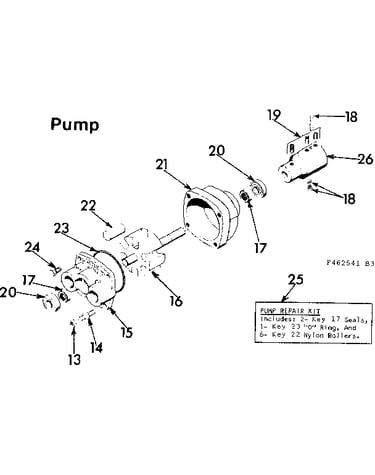 Pump parts
