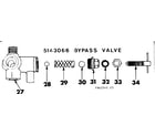 Craftsman 471462541 bypass valve diagram