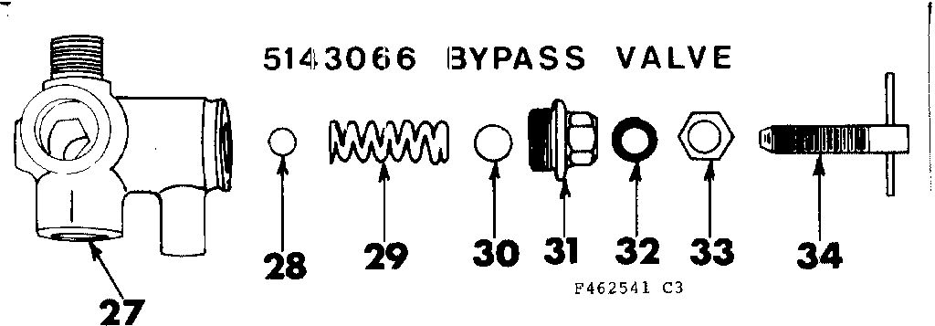 Bypass valve