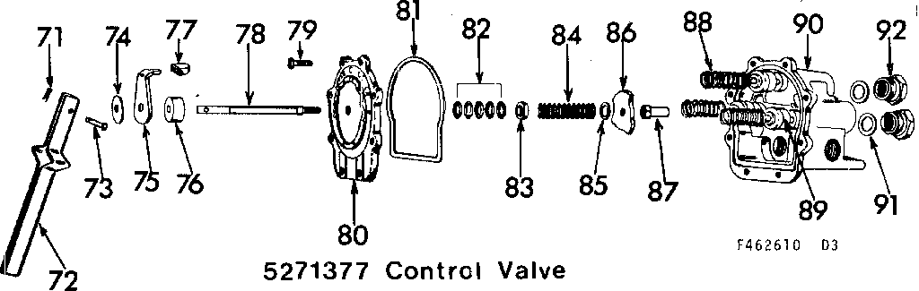 CONTROL VALVE