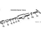 Craftsman 471462610 relief valve diagram
