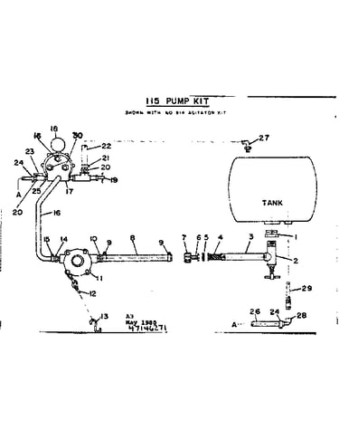 115 pump kit