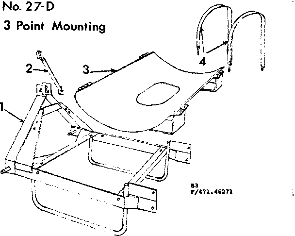 3 point mounting