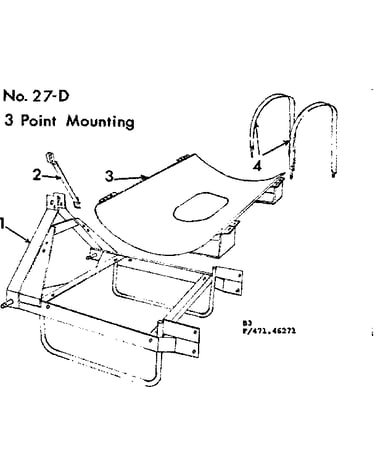 3 point mounting