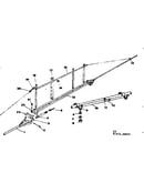 Center boom assembly