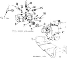 Craftsman 471462810 engine and pump assembly diagram