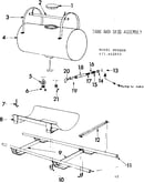 Tank & skid assembly
