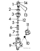 #5270793 valve