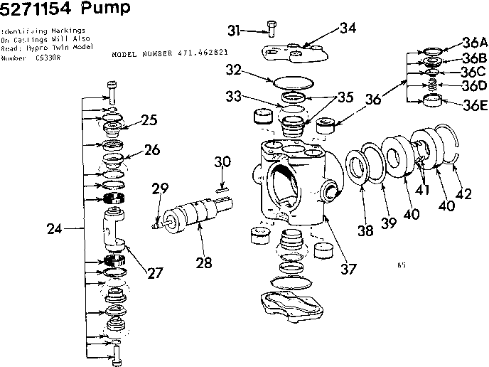 Pump assembly