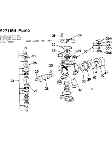 Pump assembly