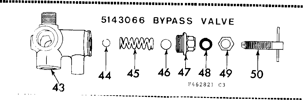 Bypass valve