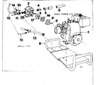 Craftsman 471462840 engine diagram