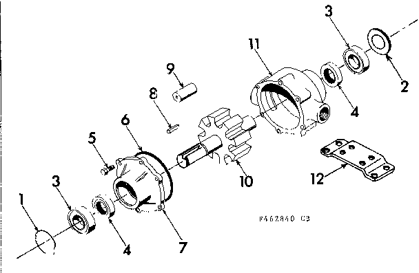 Pump assembly