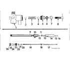 Craftsman 471462840 bypass valve and spray gun diagram