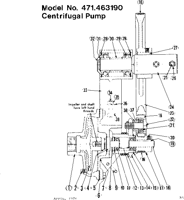 Replacement parts