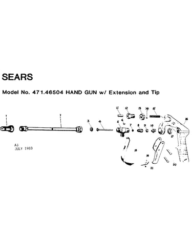 Extension and tip