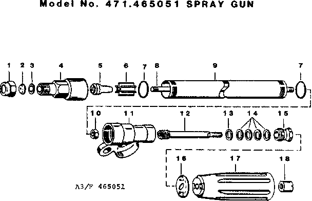Spray gun