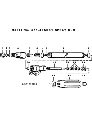 Spray gun